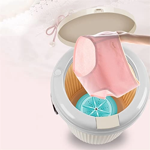 Mini Folding Portable Washing Machine - Dryer Basket Centrifugal
