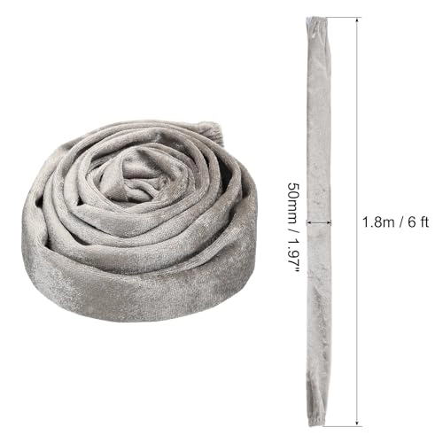 Chandelier Rope Chain Cover - 1.97 Inch 6 ft Apricot