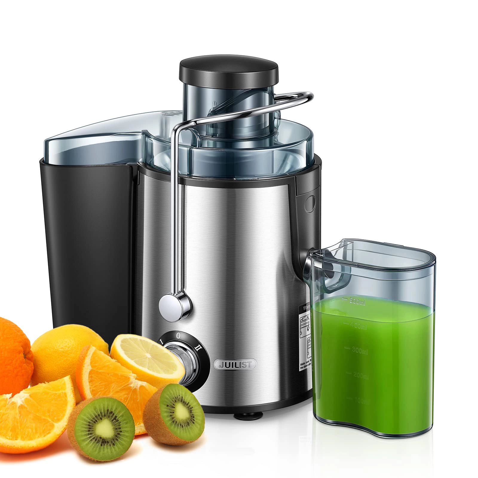 Juilist Juice Extractor - 600 watts 500 Milliliters