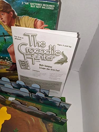 The Crocodile Hunter Game - Card Game