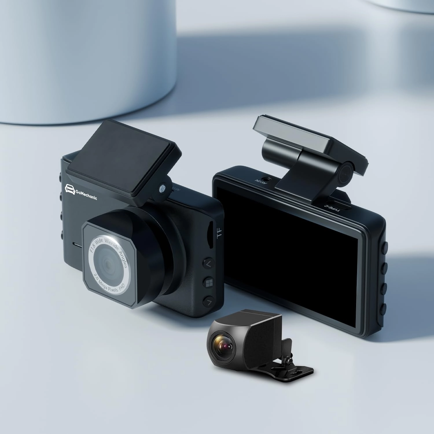 GoMechanic Car DashCam - 2K