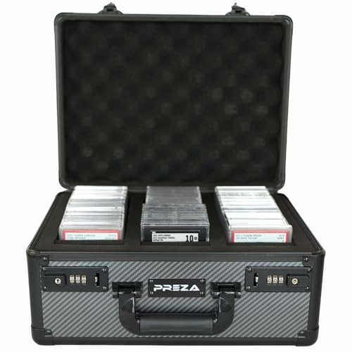 Slab Case - Large Combination and Key Lock