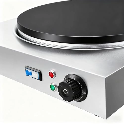 Commercial Pancake Machine - 40 * 44 * 13.5cm/45 * 49 * 13.5cm