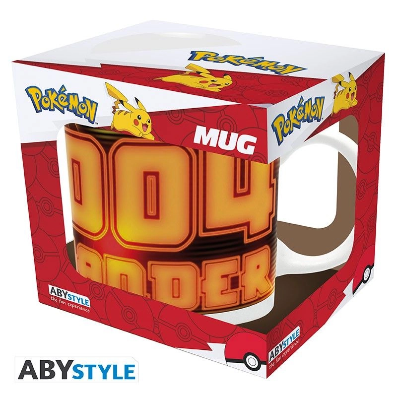 Pokemon Charmander Neon Subli Mug - 320 ml