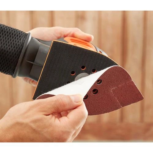 4-in-1 Multi Sander - 200W Orange/Black