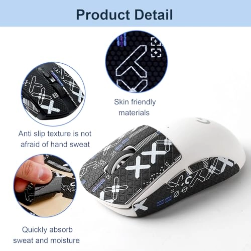 Mouse Grip Tape - Wireless