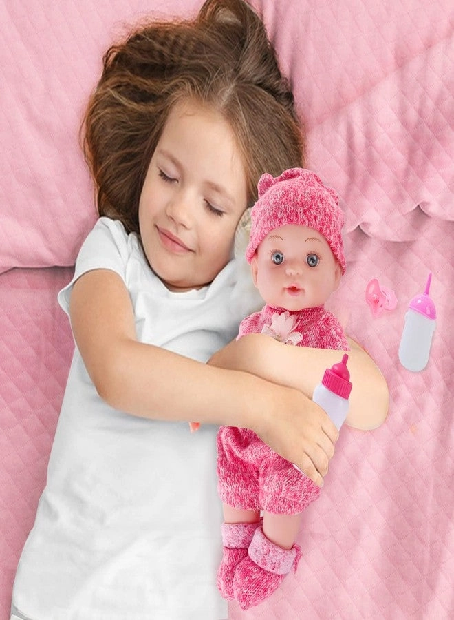 Reborn Baby Doll - 12 Inch Little Girls Set