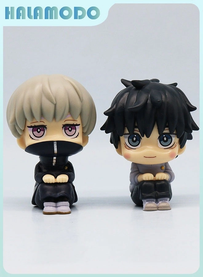 Gojo Satoru + Geto Suguru + Yuta Okkotsu + Fushiguro Toji + Inumaki - Jujutsu Kaisen (QQ0450)