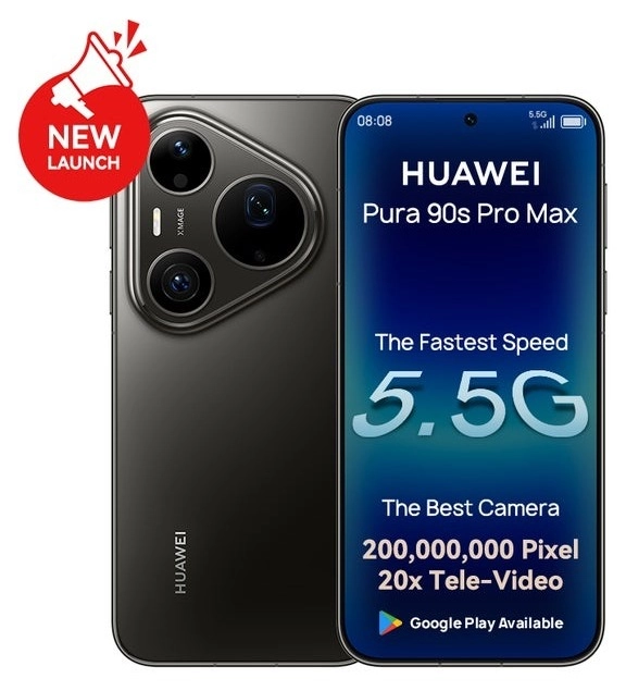 Pura 90s pro max 12GB 256GB + HUAWEI FreeBuds Pro 5