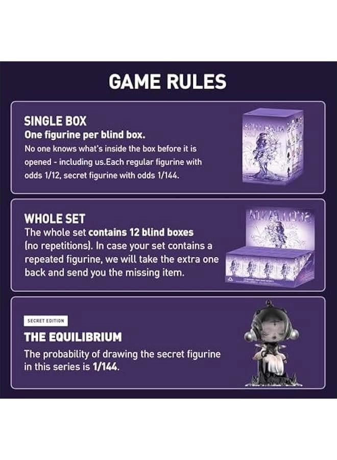 SKULLPANDA - 3.94 inches (10 cm)