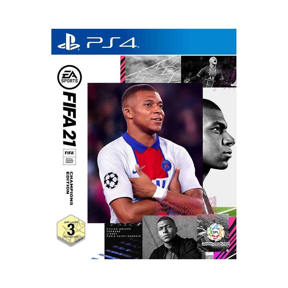 Electronic Arts FIFA 21 Champions Edition - PlayStation 4