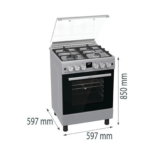 GGI6C20S GAS Cooker