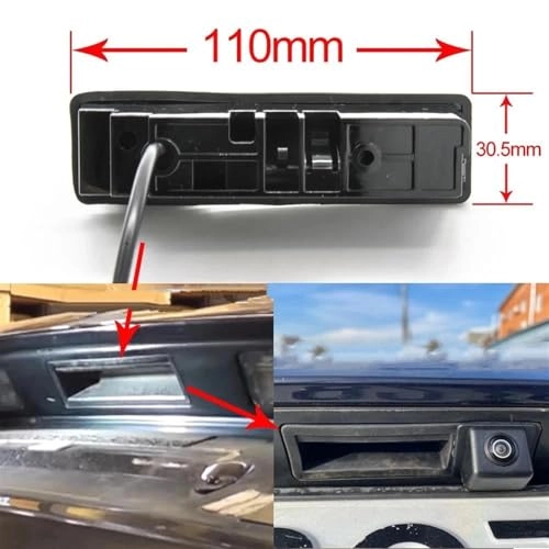 Rear View Camera - Night vision Wire AHD 720P