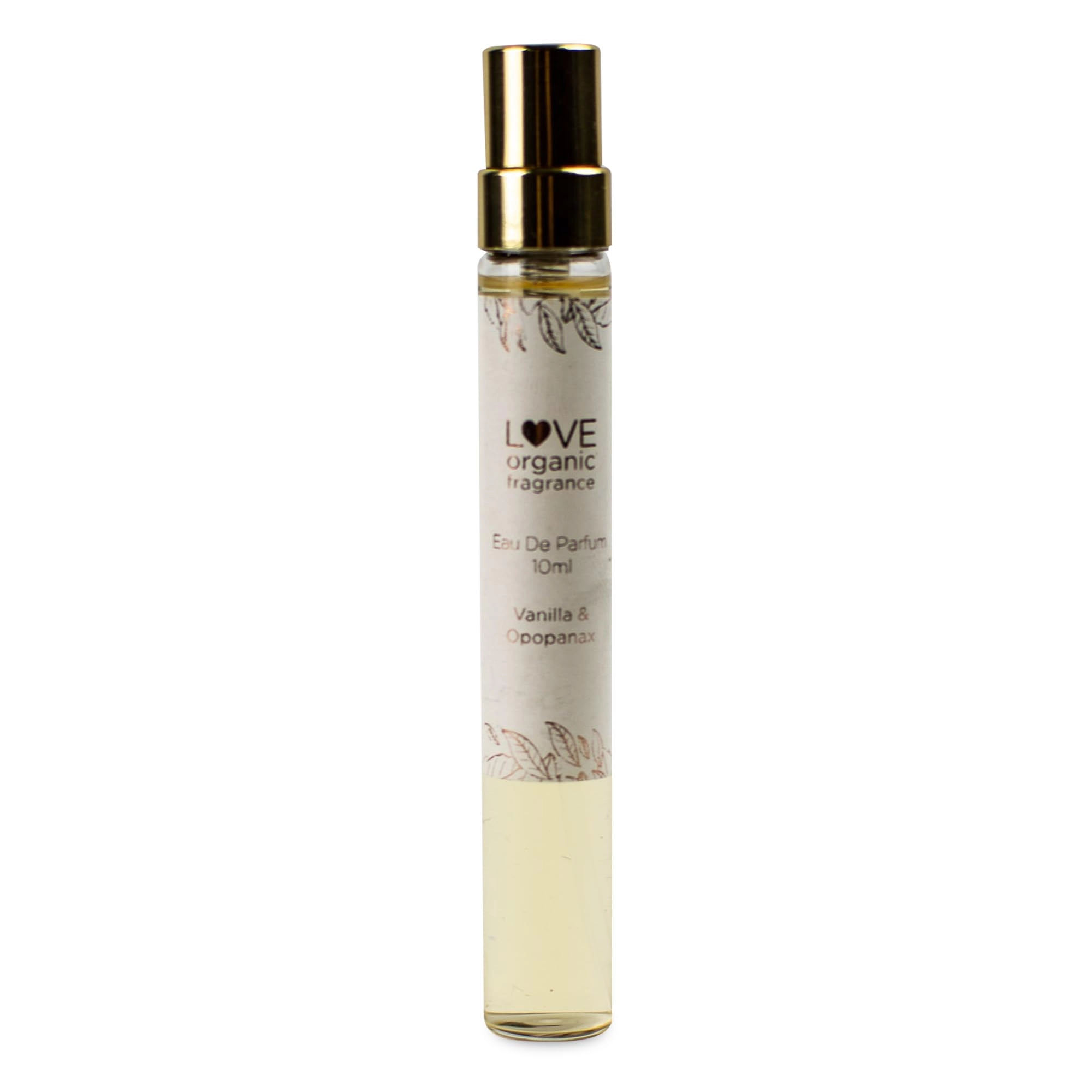 corincraft love organic fragrance Vanilla & Opopanax - Eau de Parfum 10ml