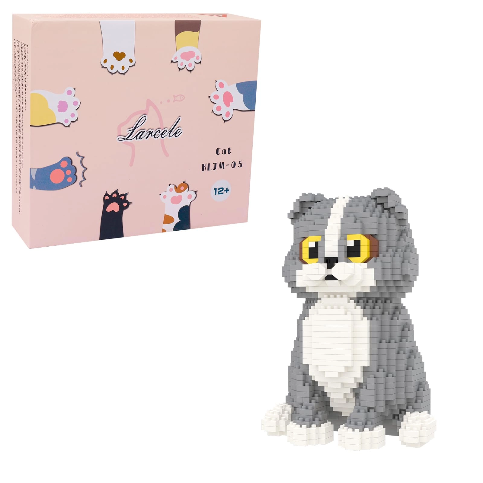 Larcele KLJM-05 - Scottish Fold Cat 985 pcs