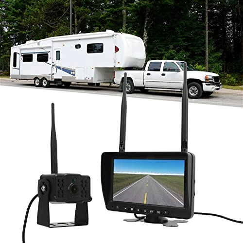 Wireless Backup Camera Kit - Wireless 720P