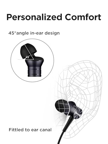 Piston-Fit Wired Earbud Pack