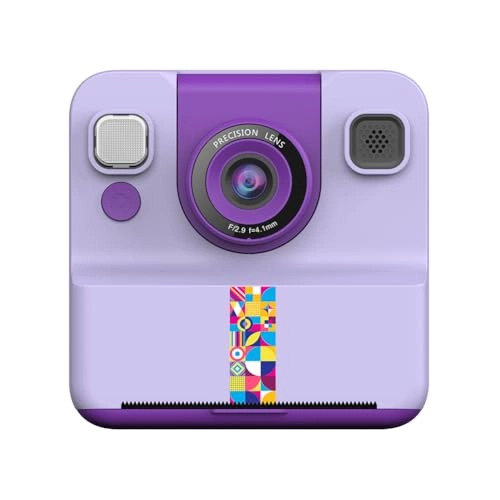 Kids Thermal Print Camera - 2.4 Inches 200dpi