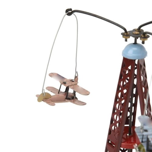 Biplane Rotating Toy - 1 Count