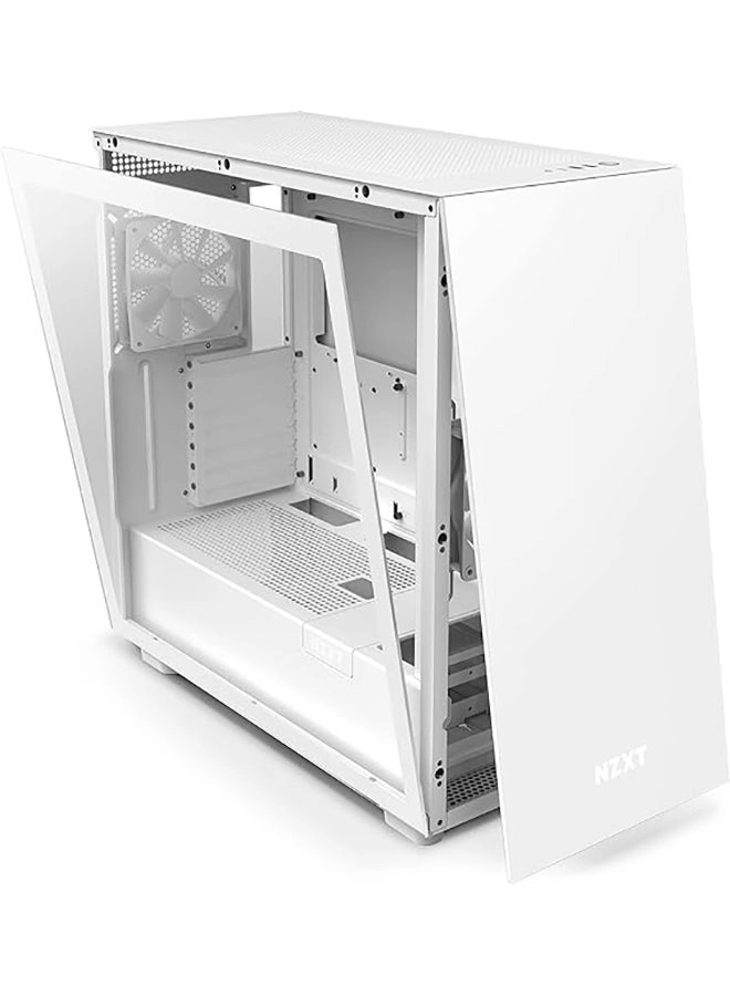 H7 Elite - Tempered glass side panel Mid Tower