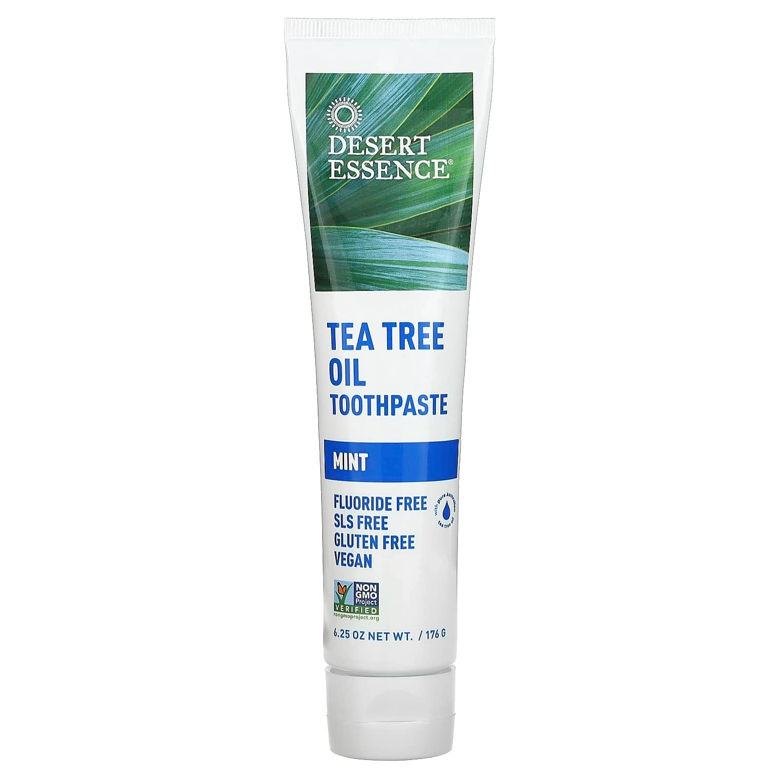 Desert Essence Tea Tree Oil Mint Toothpaste 176 g