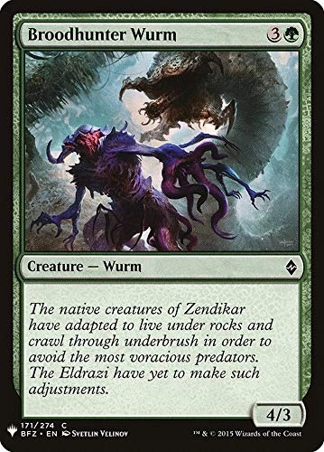 Wizards of the Coast Broodhunter Wurm - Battle for Zendikar