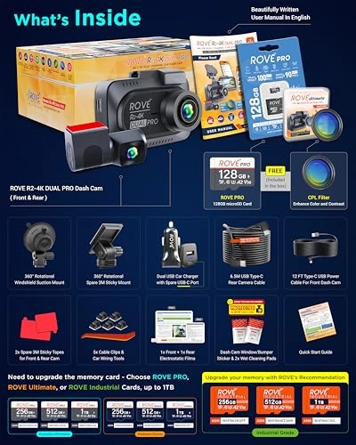 R2-4K DUAL PRO - 4K 30FPS