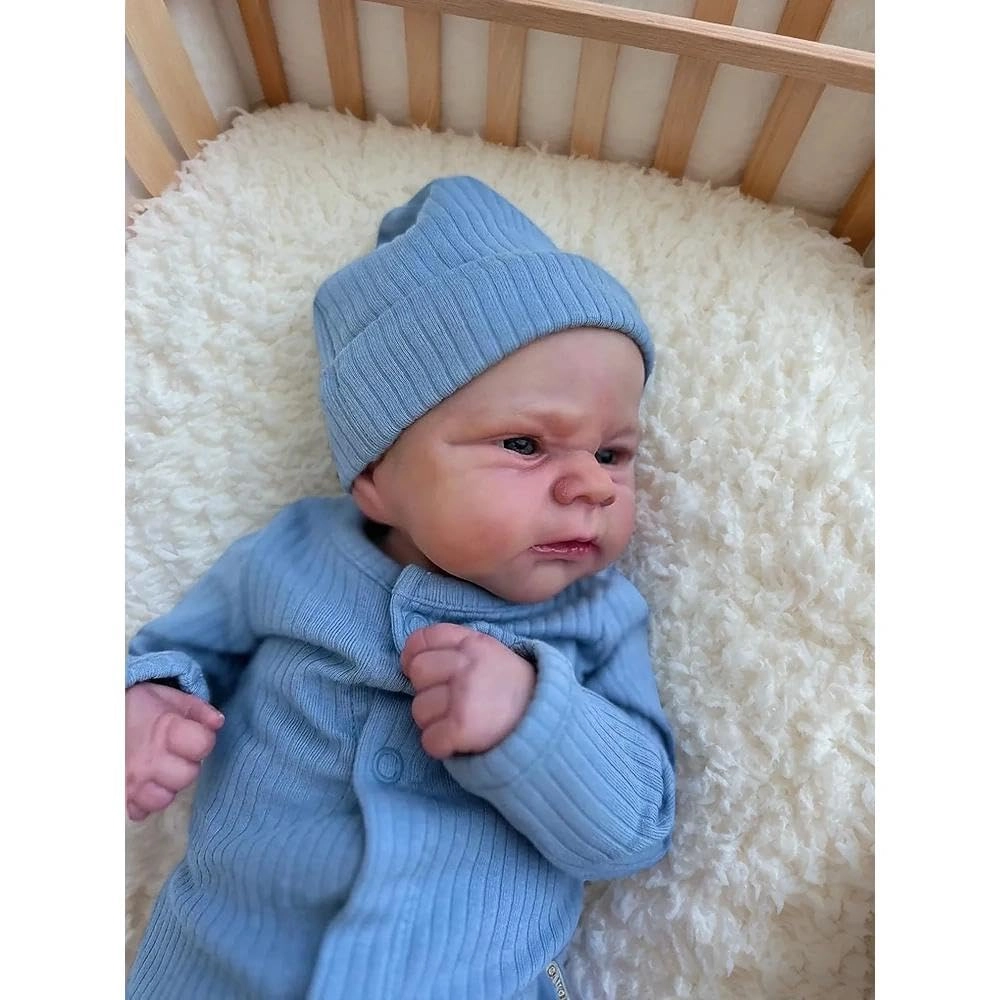 Reborn Baby Doll - 20 Inch Full Silicone
