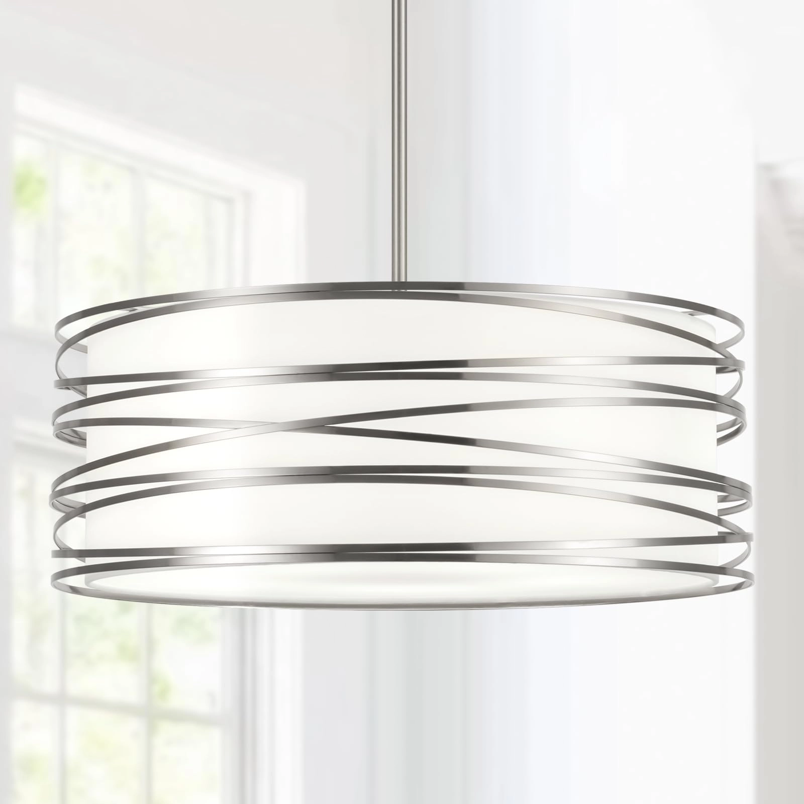 Farmhouse Chandelier - 79.6 inches