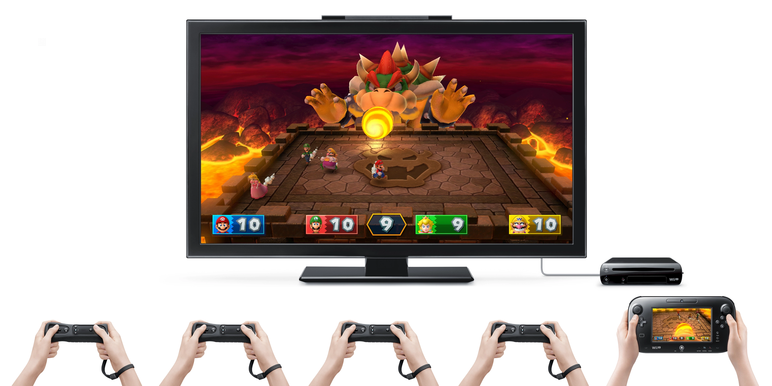 Mario Party 10 - WiiU