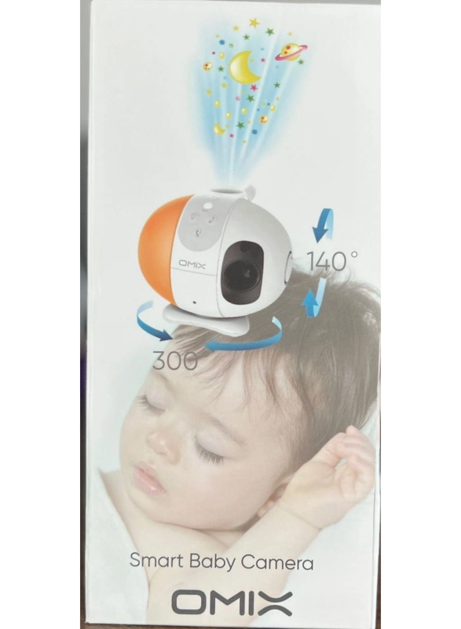 Mix Cam Baby Pro - 1080p HD IR Night vision