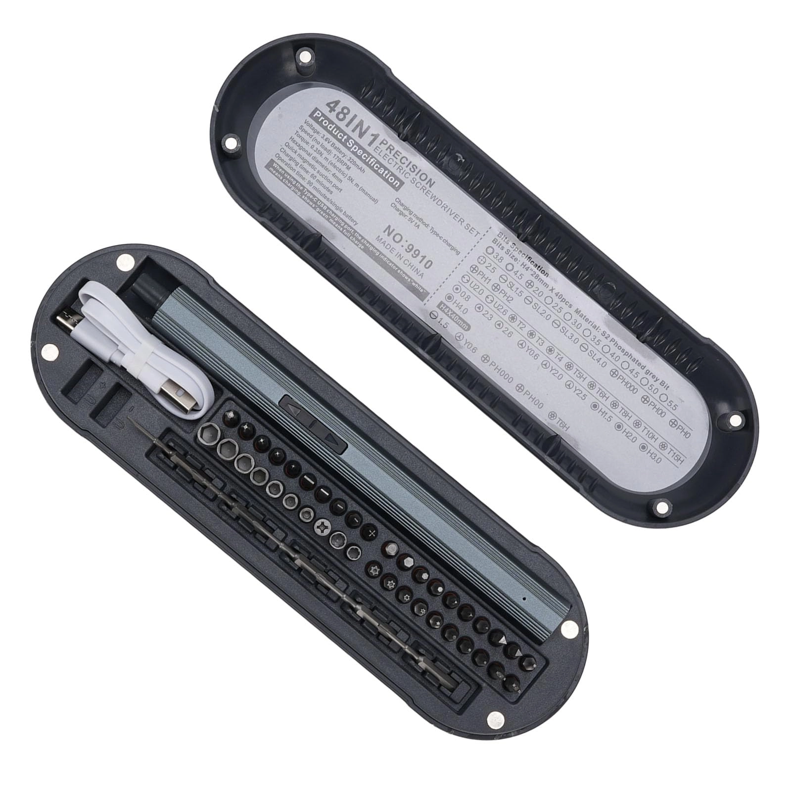 Omquot Electric Screwdriver Kit - 320mAh