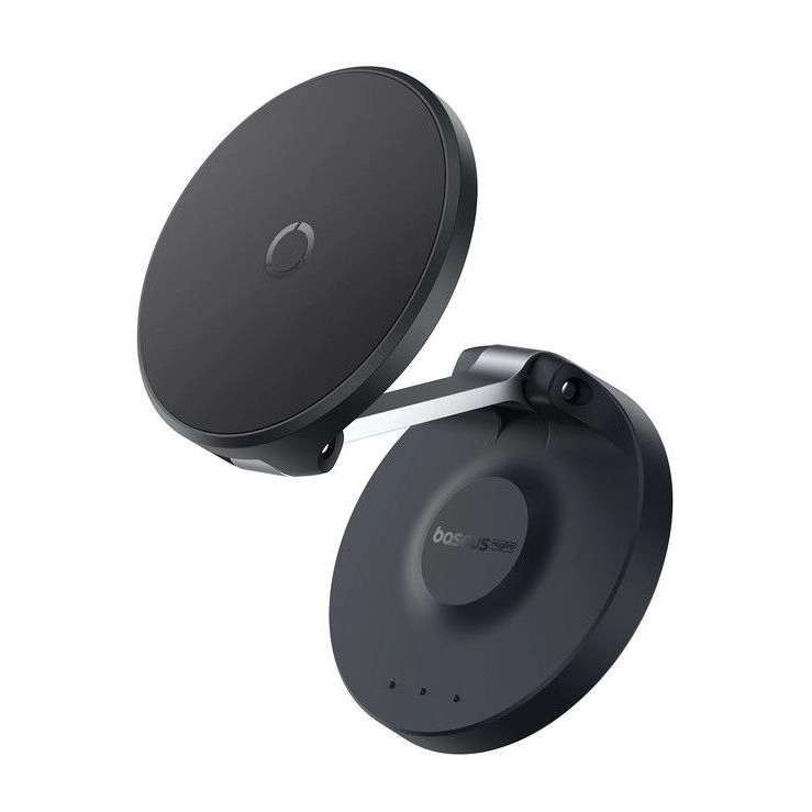 Baseus T-Space Series Folding Metal Car Mount - Magnetic Foldable