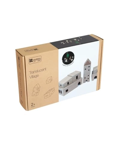 Wooden Village - 24 months and up 13 pieces