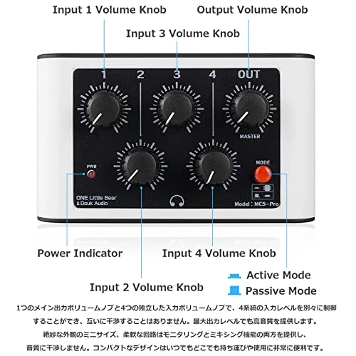 MC5 PRO - 4 channels