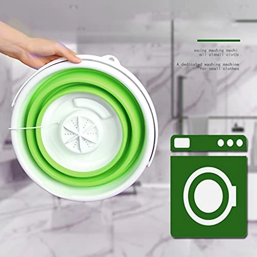 Foldable Personal Rotating Turbines Washer - 10L USB
