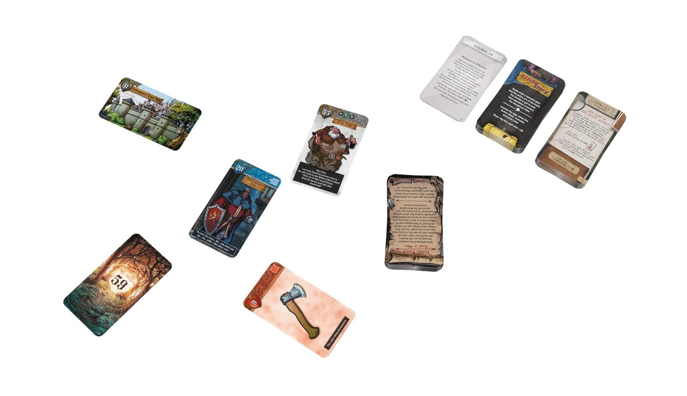Freischalten! 9 - Legendary Adventure - Card Game (Italian)
