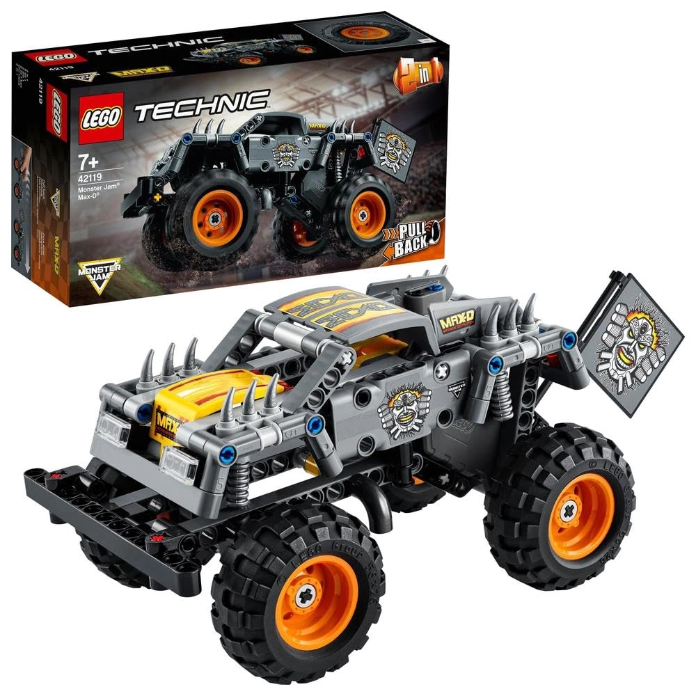 LEGO Technic Monster Jam Max-D (42119)