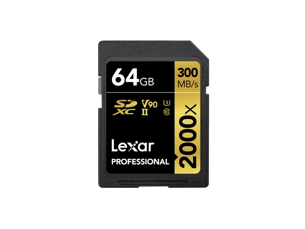 Lexar Professional 2000x - 64 GB