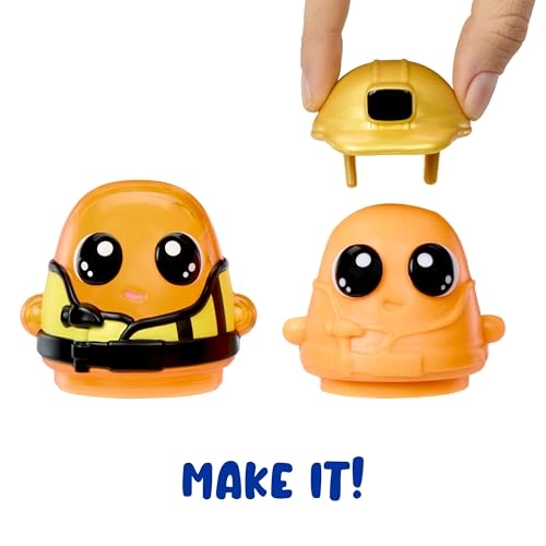 DohKins Hero Pack - Builder + Pirate + Fire Chief (123040-EUC) 3 pcs