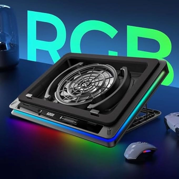 Gaming Laptop Cooling Pad - 15.6-19.3inch