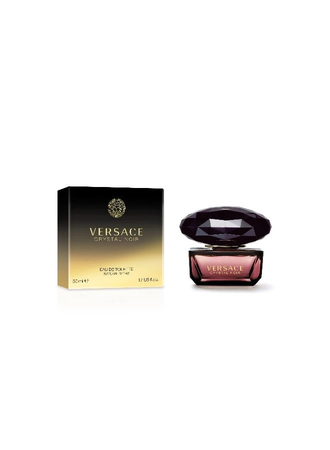 gianni versace S.R.L Crystal Noir Eau de Toilette 50 ml