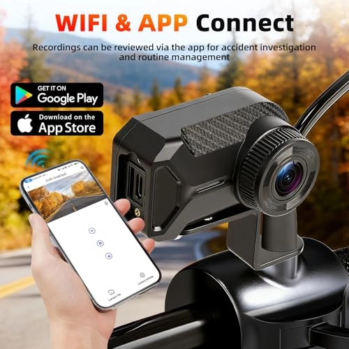 Motorcycle Dashcam - 2K 30FPS