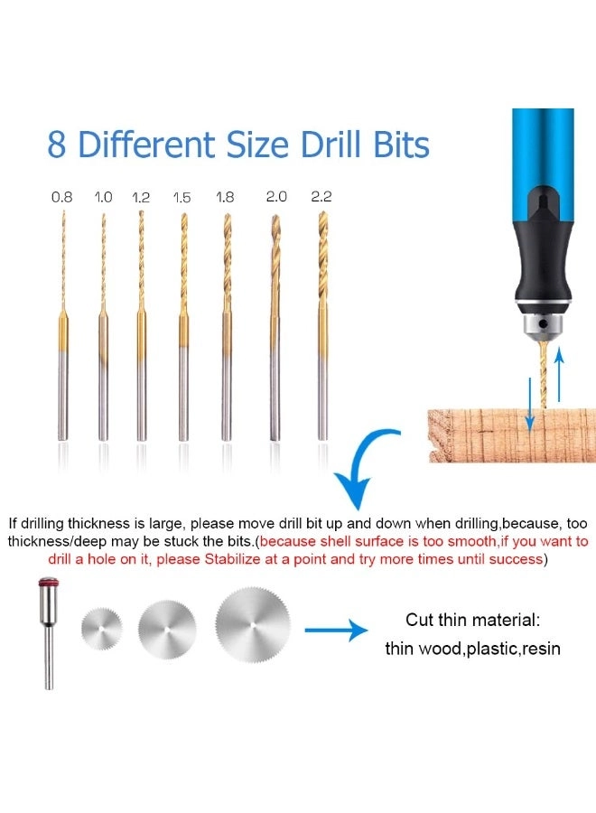 Mini Drill Pen - 3Speed Cordless Rechargeable