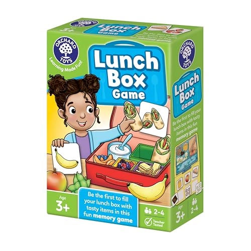 Lunch Box Game - Suitable for 3-7 years