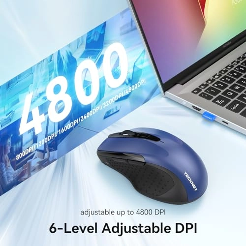 Rechargeable Bluetooth Mouse - Bluetooth