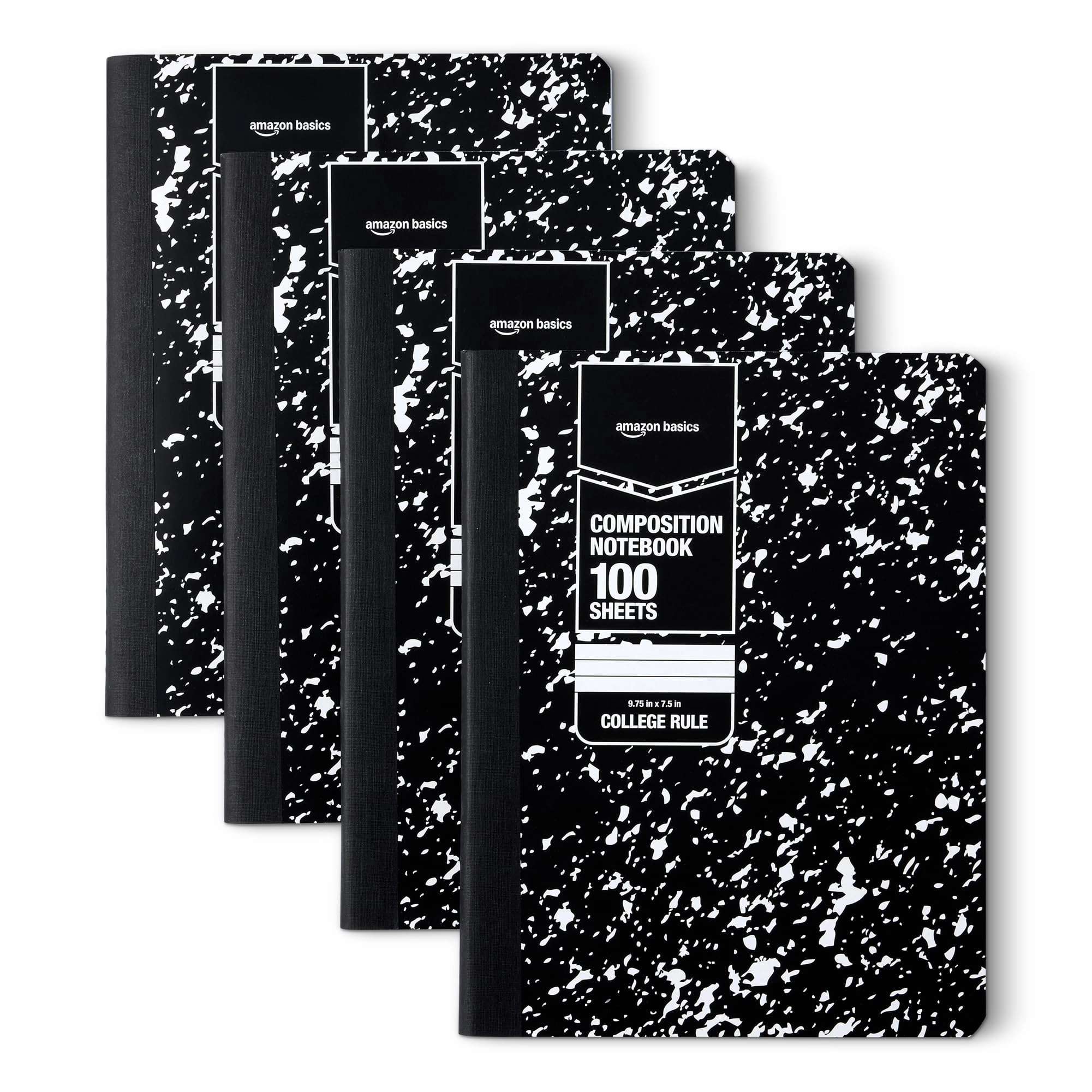 Composition Notebook - Lined 100 Sheets Pack