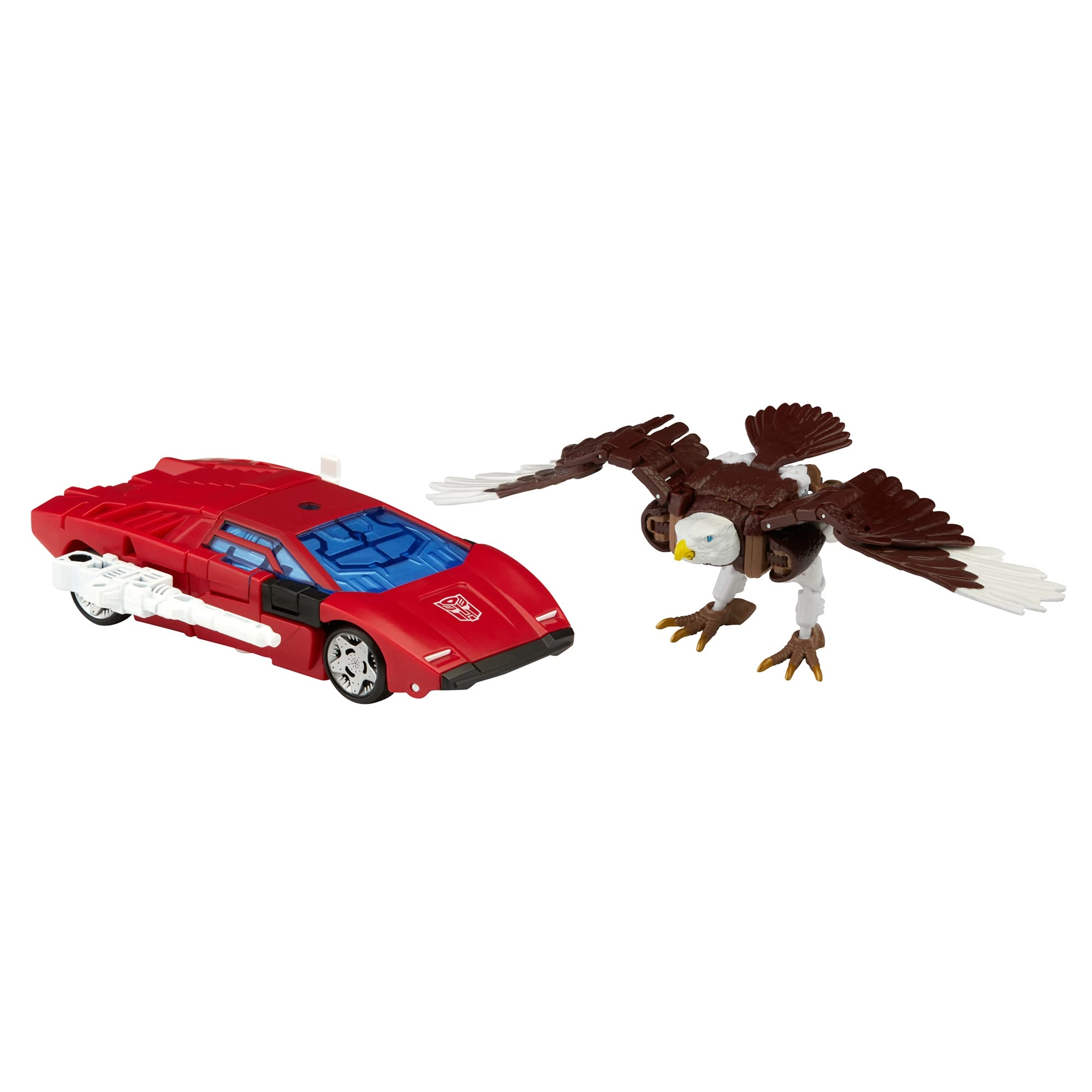 Sideswipe - 16 steps + Maximal Skywarp - 22 steps