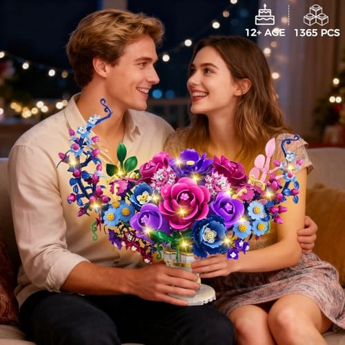 Moon Flower - Building Set with Lights