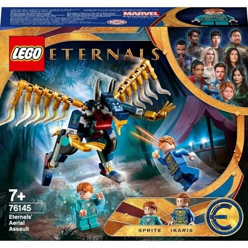 Marvel Eternals Aerial Assault - Superhero